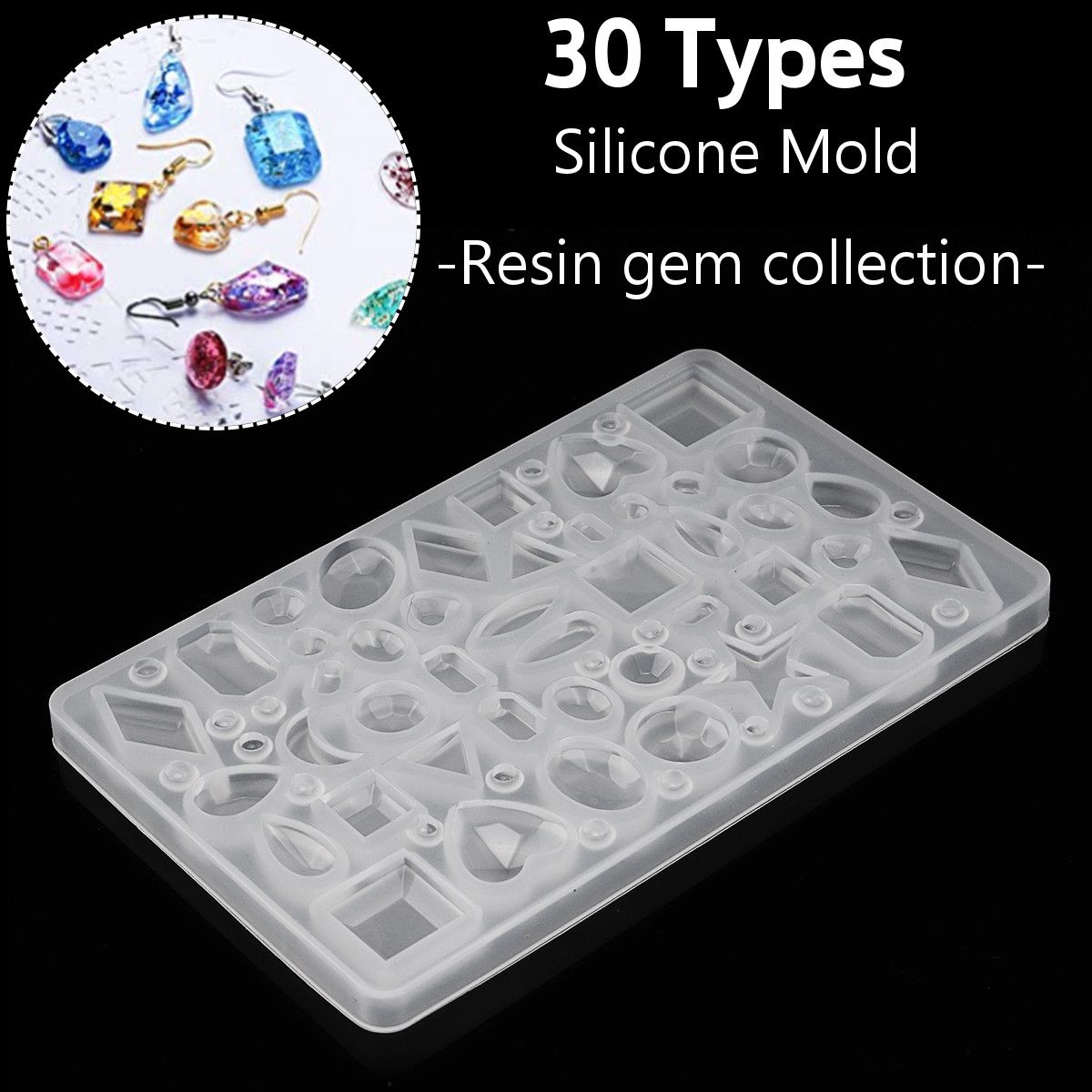 130Pcs-Resin-Casting-Molds-Kits-Silicone-Mold-Making-Jewelry-Pendant-Mould-Craft-1660485