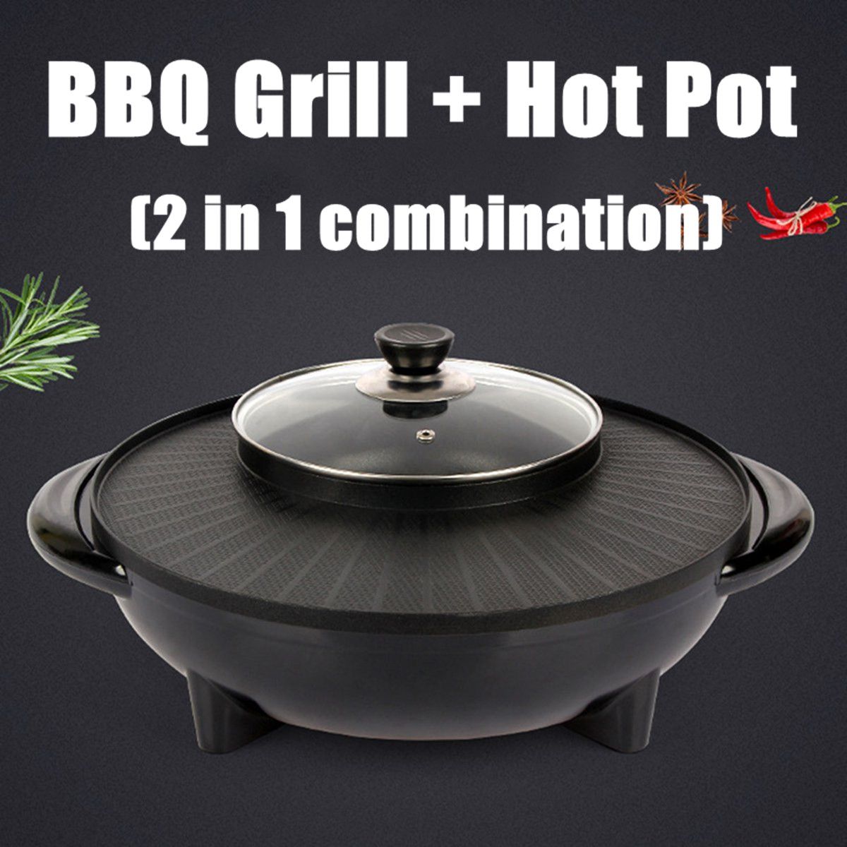 1350W-220V-2-In-1-Electric-Non-Stick-BBQ-Grill-Plate-Steamboat-Hot-Pot-34cm-1677480