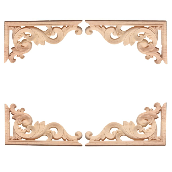 137CM-Wood-Carving-Decal-Corner-Applique-Frame-for-Wall-Wardrobe-Door-Decoration-1075829