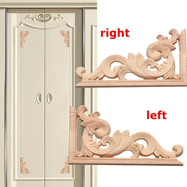 137CM-Wood-Carving-Decal-Corner-Applique-Frame-for-Wall-Wardrobe-Door-Decoration-1075829