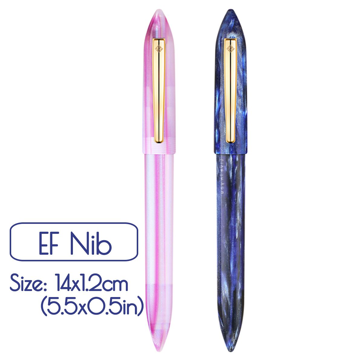 14x12cm-Screw-Cap-EF-shape-Iridium-Nib-LIY-Fountain-Pen-With-Box-Student-Office-Ink-Pens-1470957