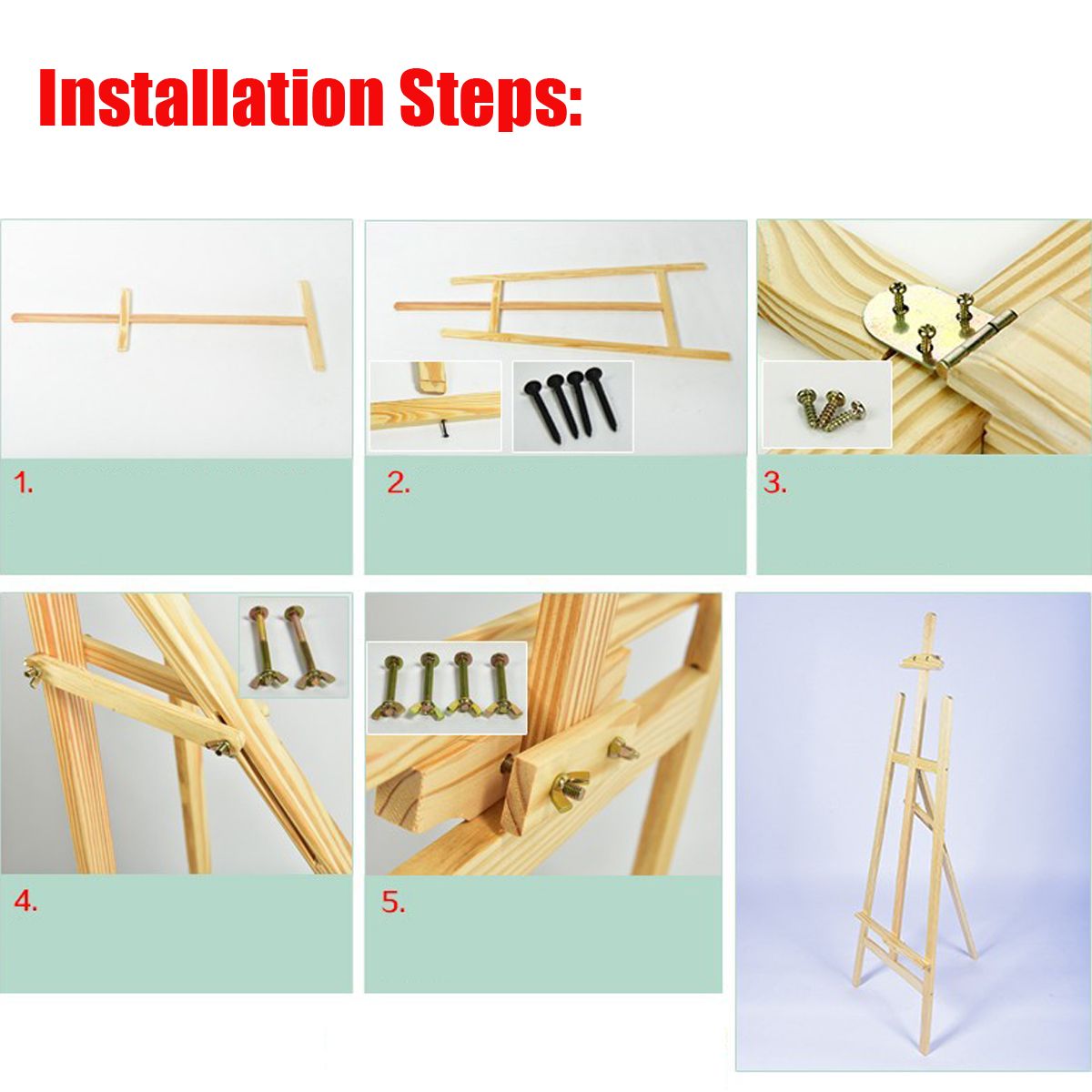 150CM-Professional-Art-Easel-Artist-Folding-Drawing-Sketchbook-for-Artists-Wooden-Easel-Paint-Sketch-1515871