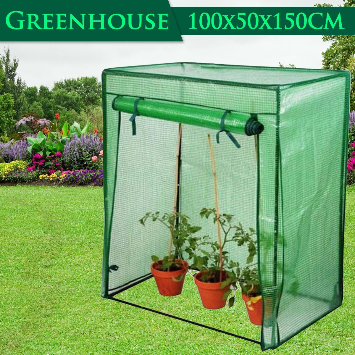 150x100x50cm-Greenhouse-Storage-Outdoor-Cover-Shed-Green-Planting-Grow-Box-1678204