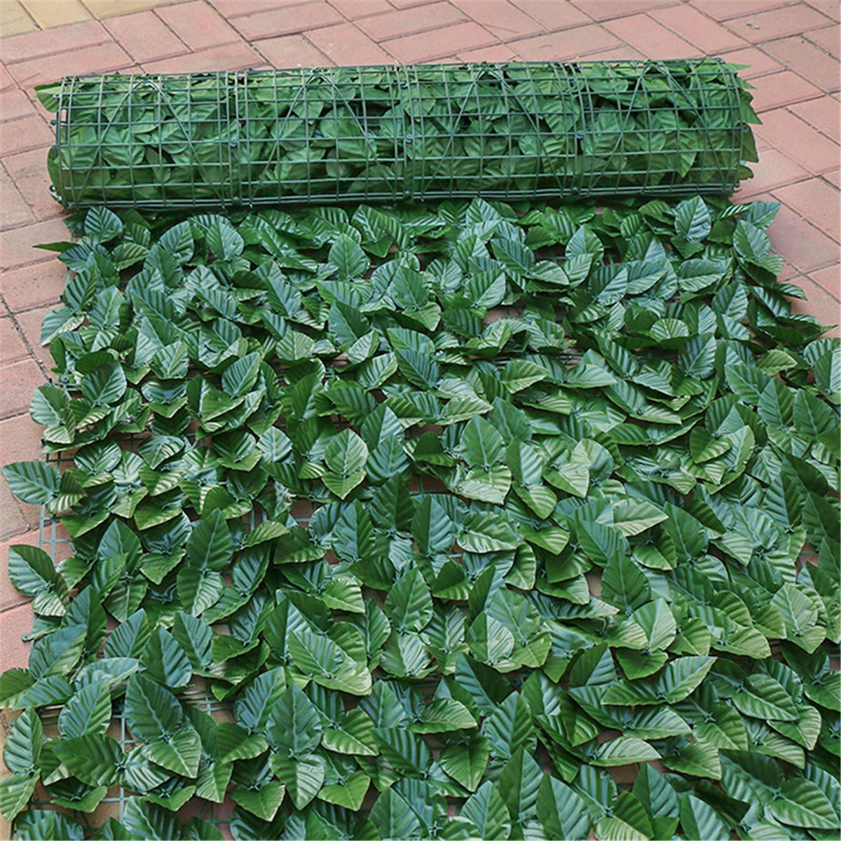 150x300cm-Screen-Artificial-Faux-Ivy-Leaves-Wall-Garden-Fence-Outdoor-Home-Decorations-1587810