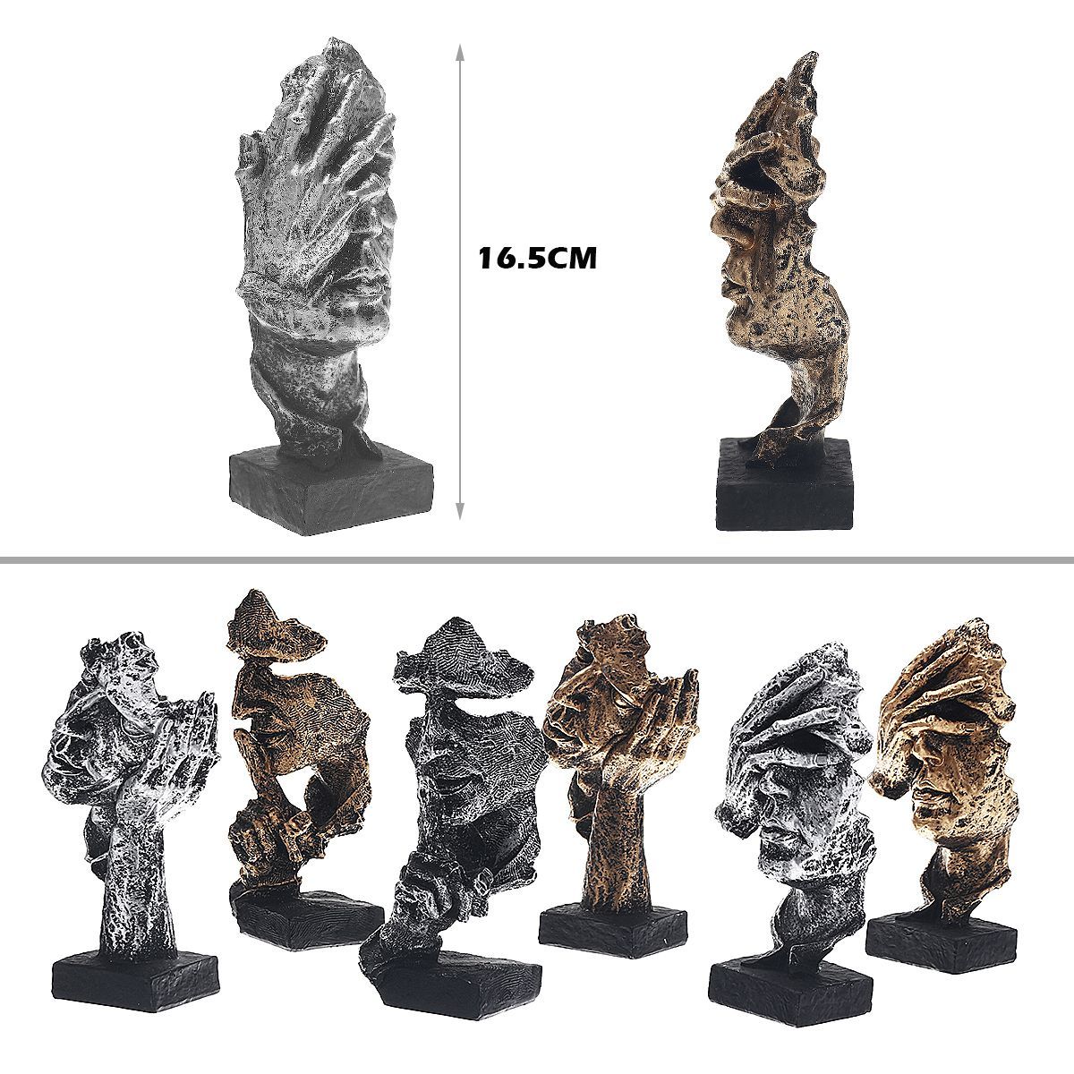 165cm-Modern-Resin-Figure-Statue-Abstract-Sculpture-Craft-Art-Home-Ornament-1719565