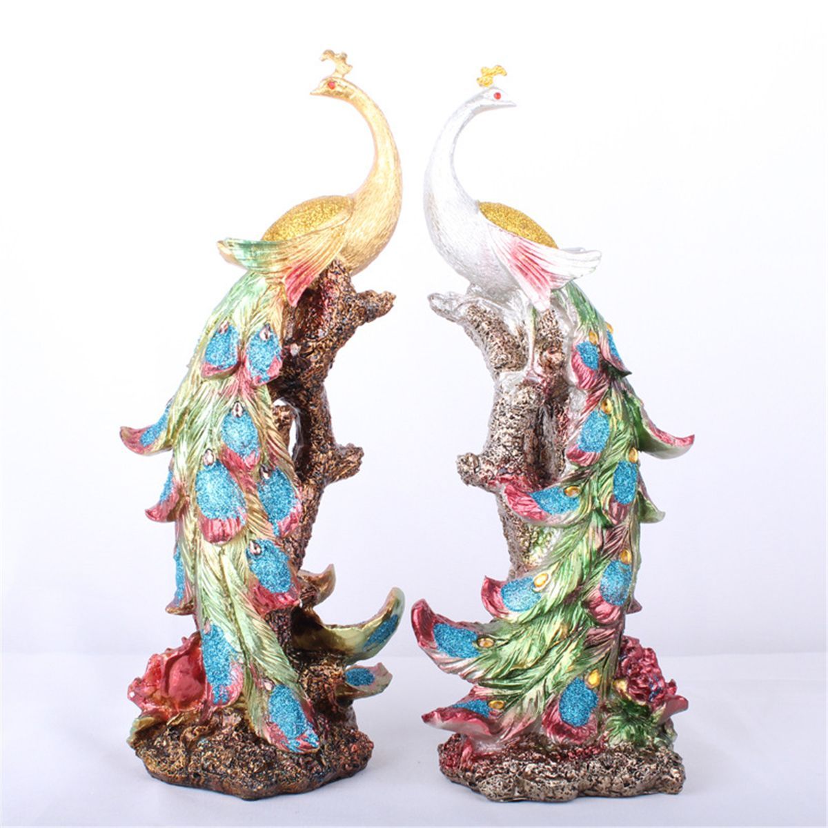 165x125x42cm-Peacock-Statue-Resin-Decorations-Sculpture-Home-Study-Room-Desktop-Gift-1475743