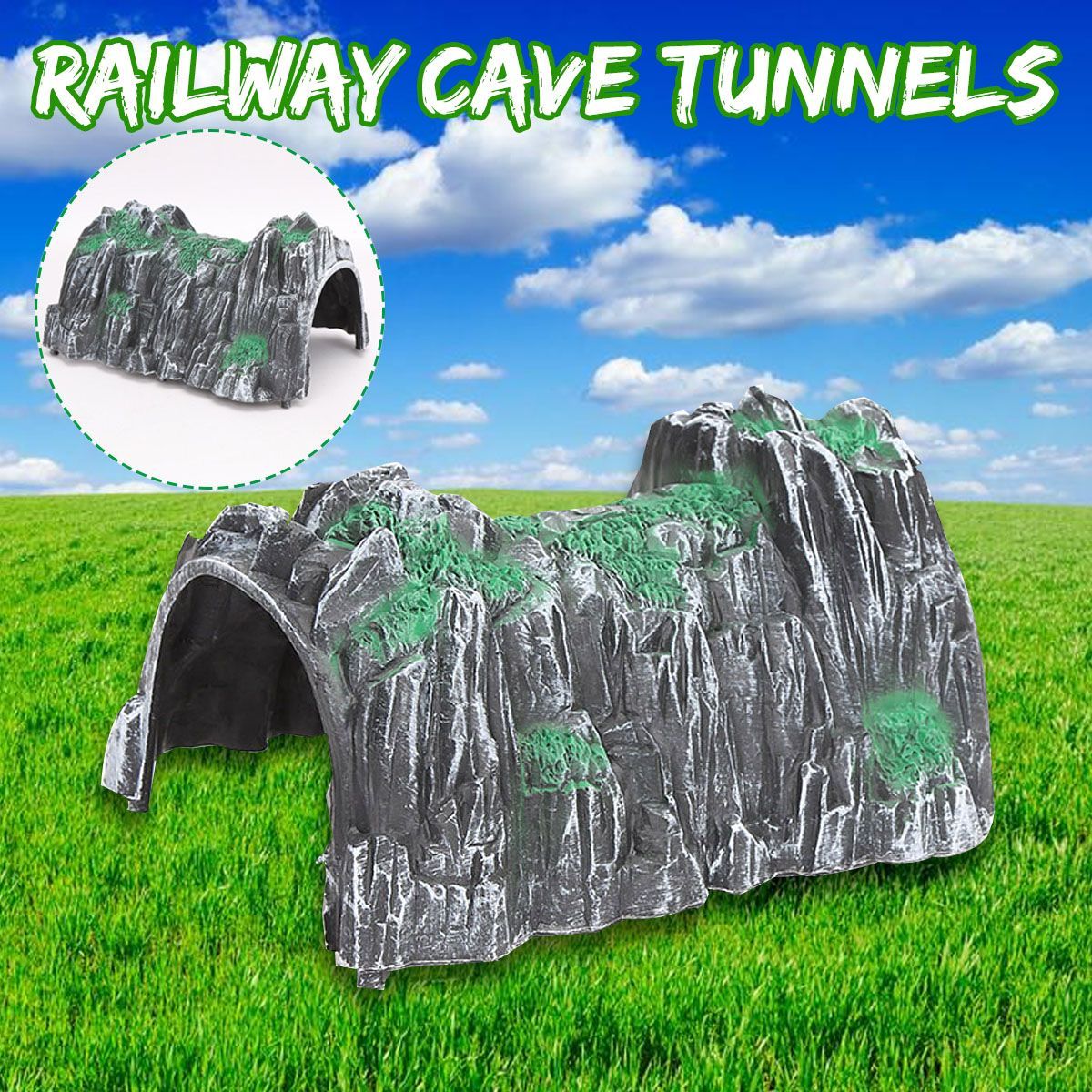 178CM-Plastic-Scale-Model-Toy-Train-Railway-Cave-Tunnels-Sand-Table-Decorations-1614806