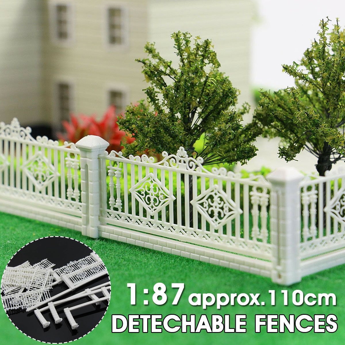 187-Detechable-Fences-for-Train-Railway-HO-scale-Model-Table-Building-Decorations-1660000