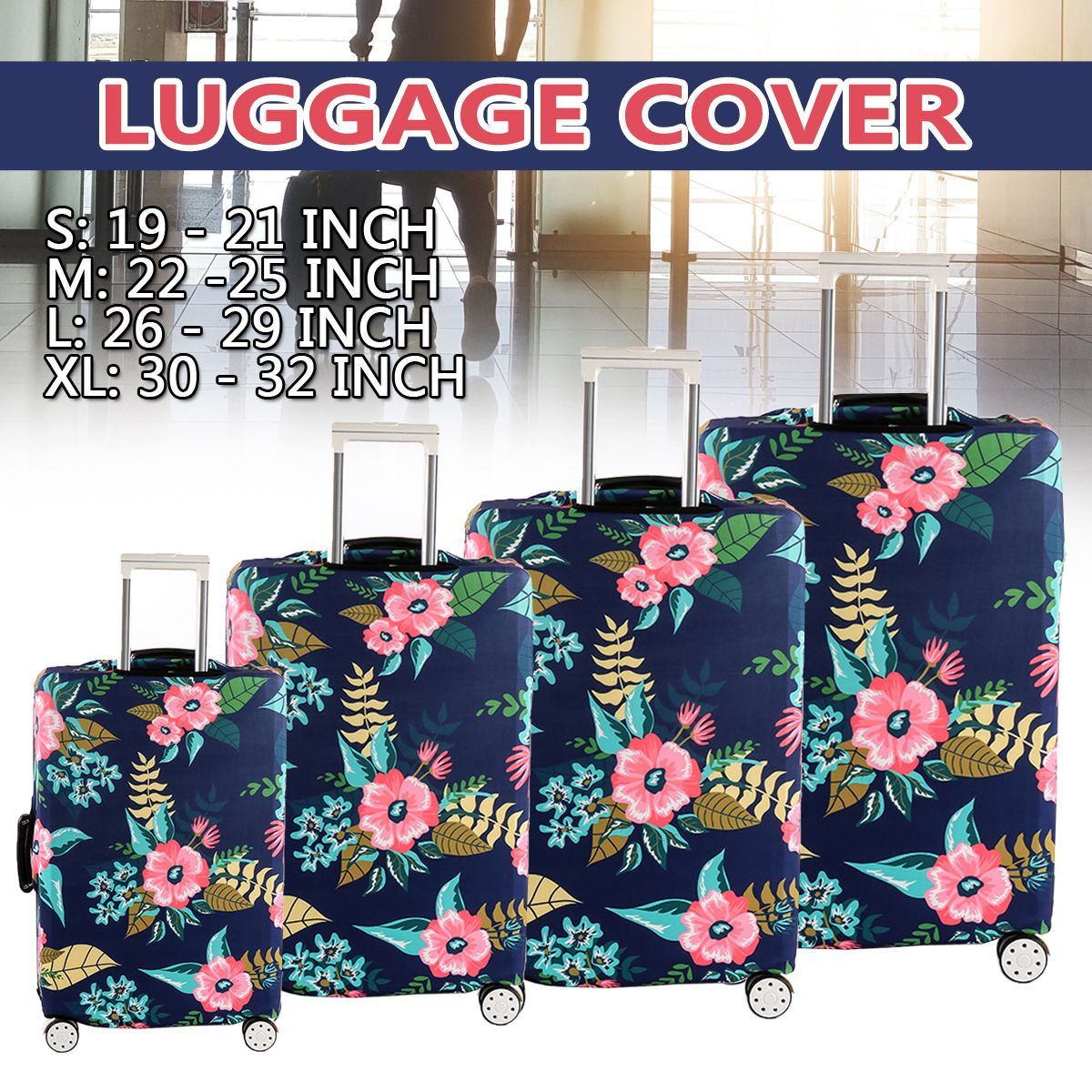 18quot---32quot-Protective-Luggage-Suitcase-Dust-Cover-Protector-Elastic-Anti-Scratch-Decorations-1545422