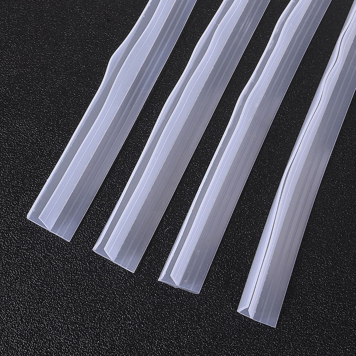 1M-F-Shape-Bath-Shower-Screen-Door-Window-Water-Sealing-Strip-Straight--681012mm-1561552