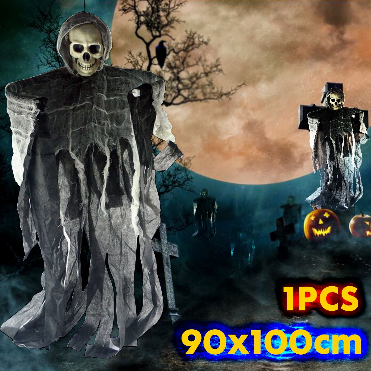 1PCS-90x100cm-Halloween-Skull-Hanging-Ghost-Props-Decoration-Props-1730883