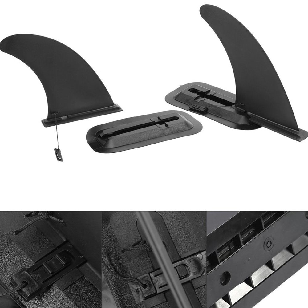 2-Pieces-Adjustable-Surfboard-Tail-Rudder-Detachable-Surfing-Watershed-Center-Fin-Stand-Up-Paddle-Bo-1535217