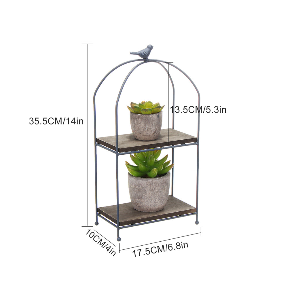 2-Tier-Plant-Stand-Metal-Flower-Pot-Garden-Shelf-Display-Rack-Outdoor-Indoor-1681620