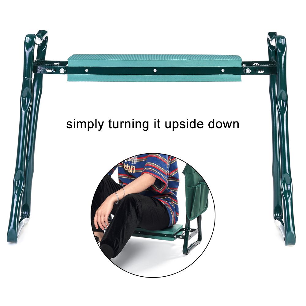 2-in-1-Portable-Folding-Foam-Padded-Chair-Seat-Knee-Pad-Kneeler-Gardening-Stool-1695239