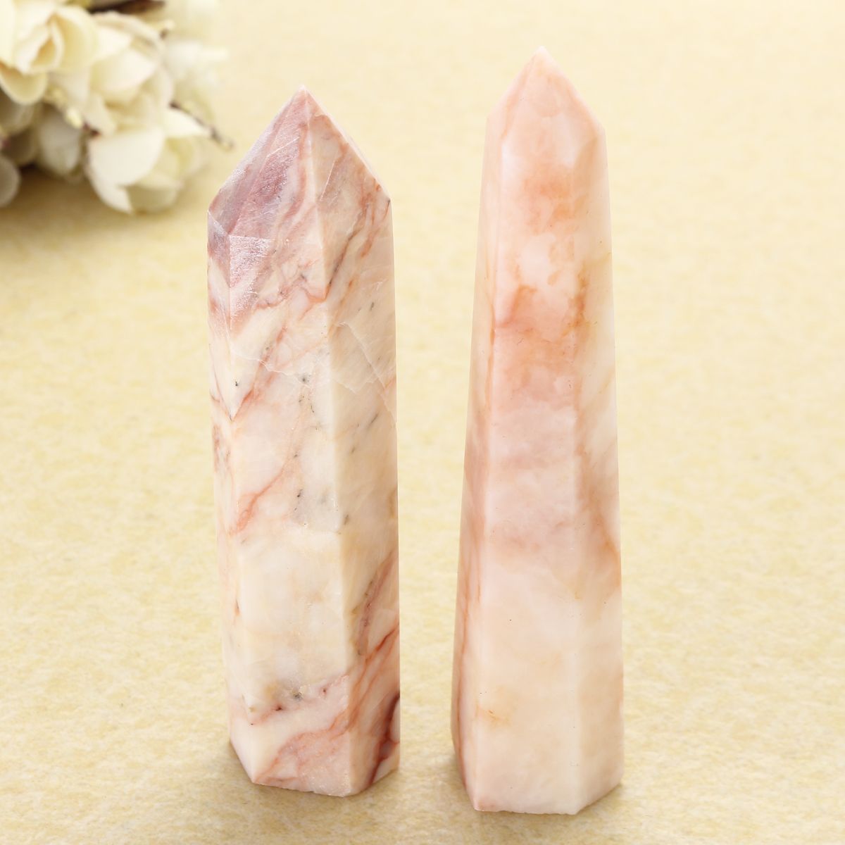 200g-Natural-Rhodochrosite-Crystals-Obelisk-Quartz-Point-Healing-Gemstone-Mineral-1535719