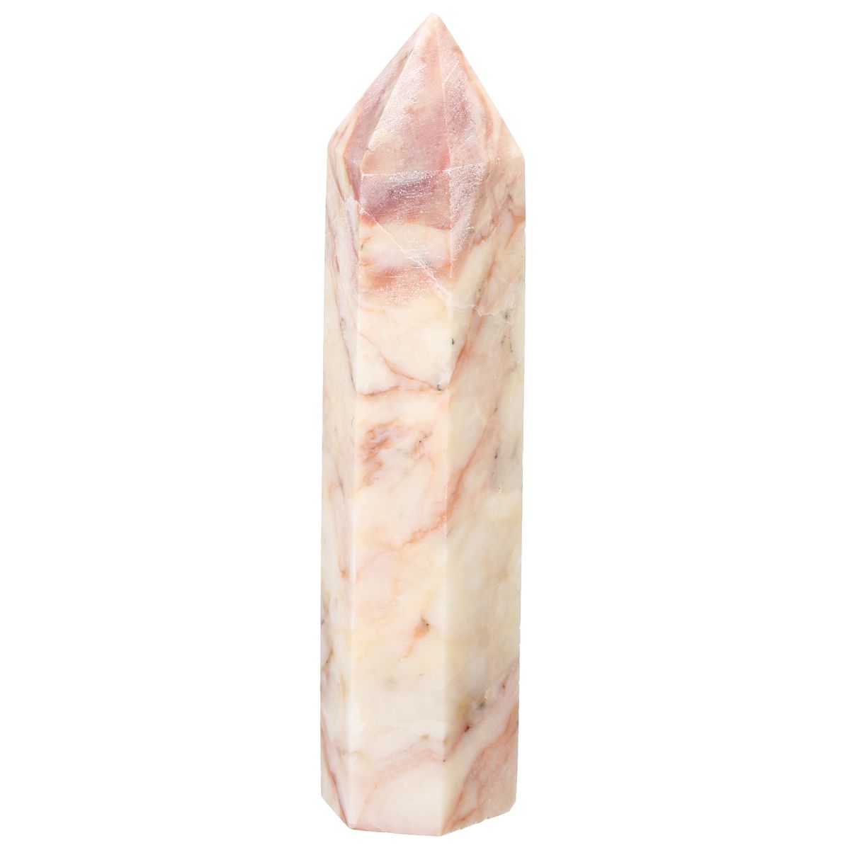 200g-Natural-Rhodochrosite-Crystals-Obelisk-Quartz-Point-Healing-Gemstone-Mineral-1535719