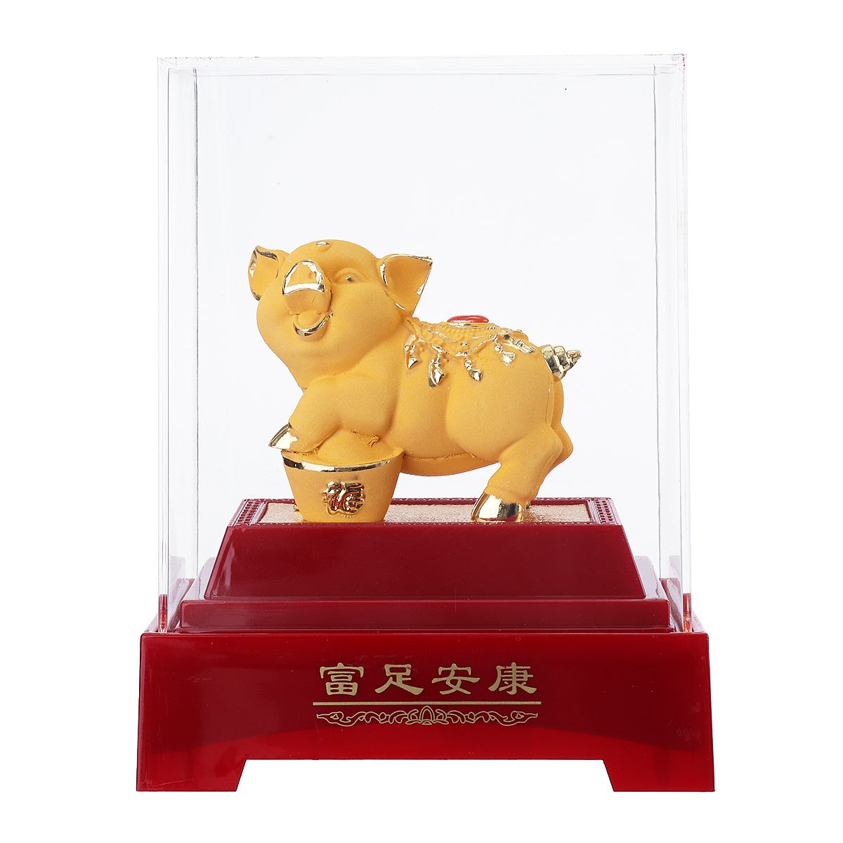 2019-Chinese-Zodiac-Gold-Pig-Money-Wealth-Statue-Office-Home-Decorations-Ornament-Gift-1515810