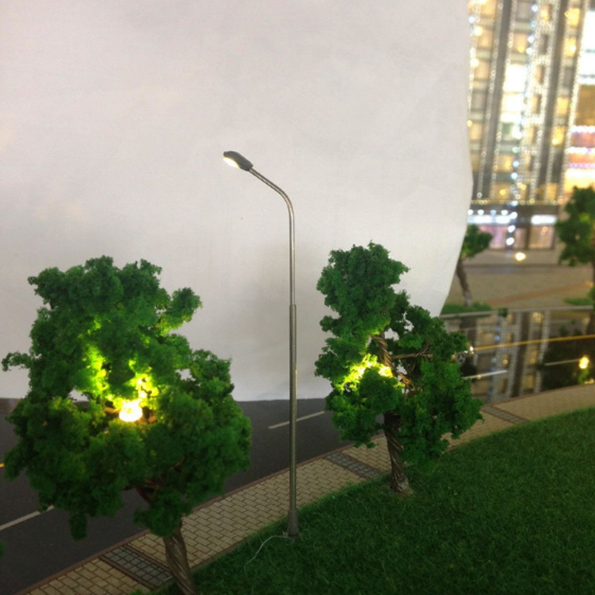 20Pcs-Railway-Train-Lamp-Mini-Analog-Street-LED-Light-Model-1426718