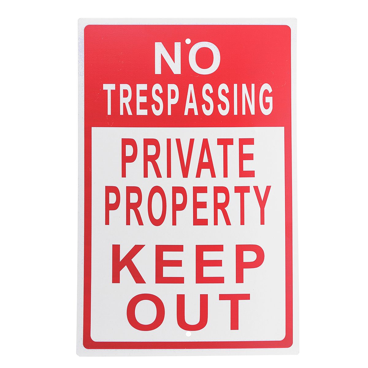 20cmx30cm-Aluminum-No-Trespassing-Private-Property-Keep-Out-Sign-Warning-Sign-1454768