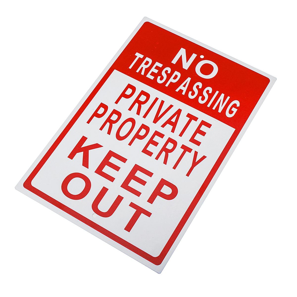 20cmx30cm-Aluminum-No-Trespassing-Private-Property-Keep-Out-Sign-Warning-Sign-1454768