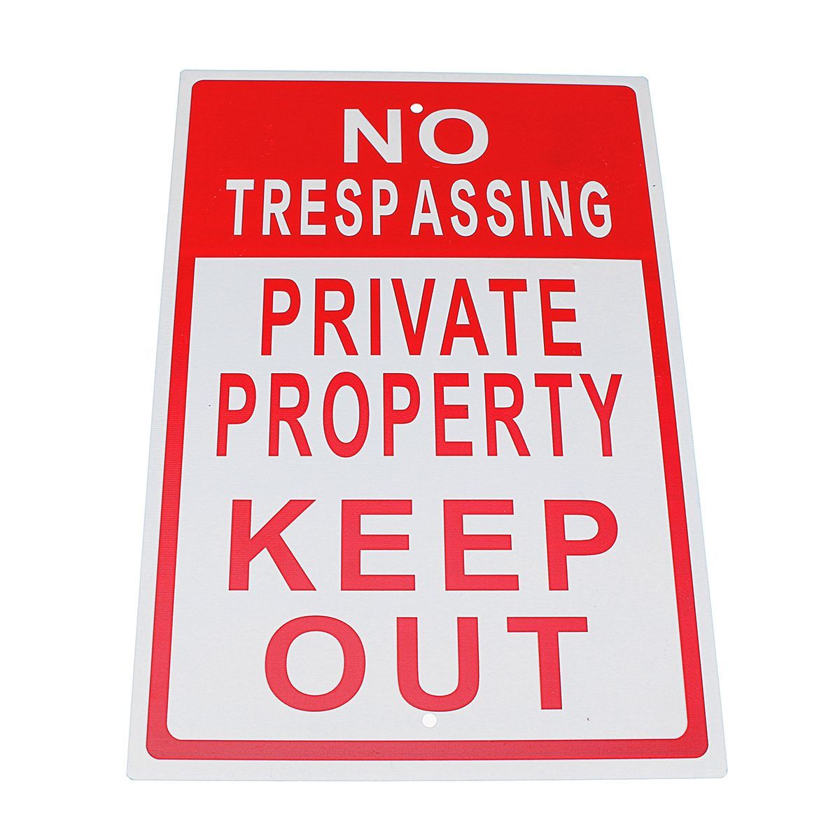 20cmx30cm-Aluminum-No-Trespassing-Private-Property-Keep-Out-Sign-Warning-Sign-1454768