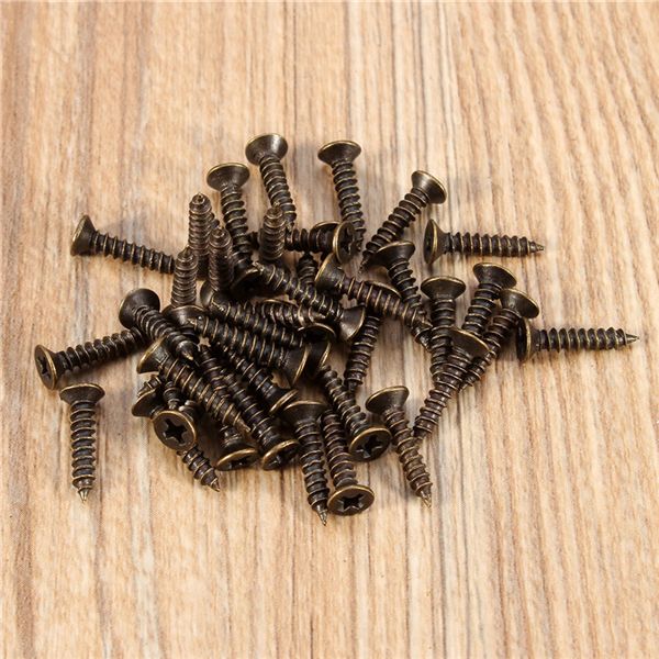 20pcs-48x15cm-Cabinet-Handles-Knobs-Bronze-Charm-Connectors-With-Screws-1017446