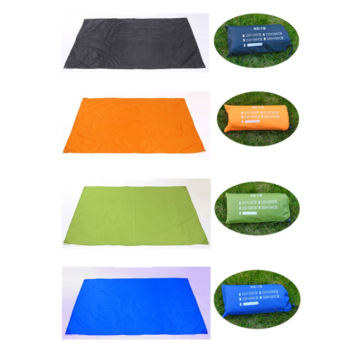 210200cm-Tent-Tarp-Rain-Sun-Shade-Hammock-Shelter-Waterproof-Camping-Pad-Cover-1563894