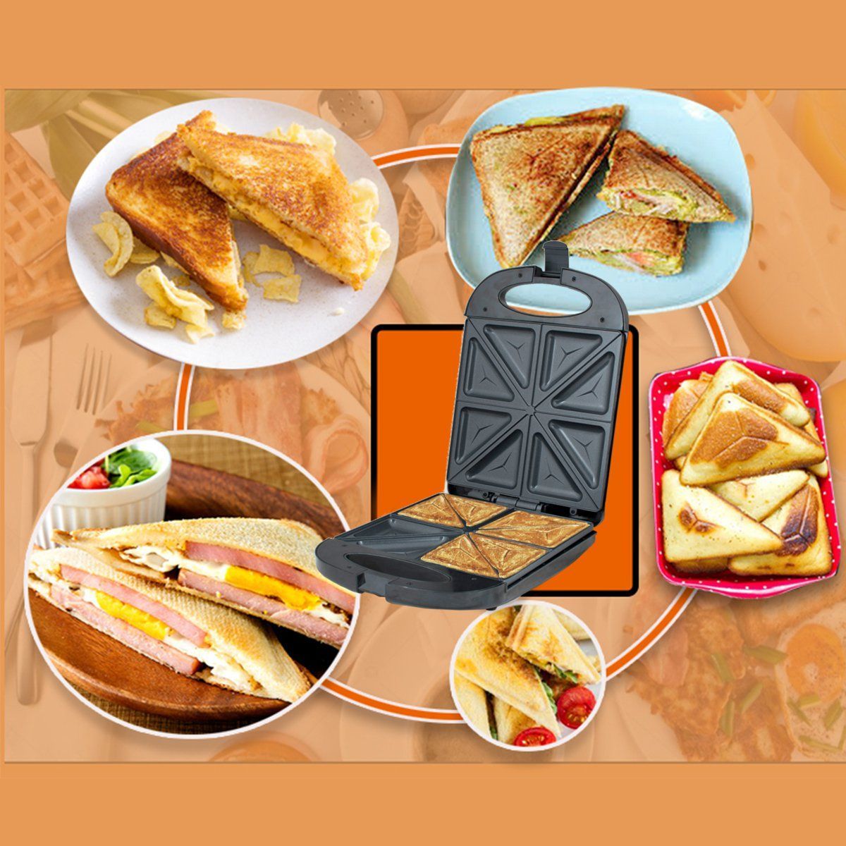 220V-4-Slice-Electric-Sandwich--Toaster-Machine-Bread-Maker-Breakfast-Maker-1648190