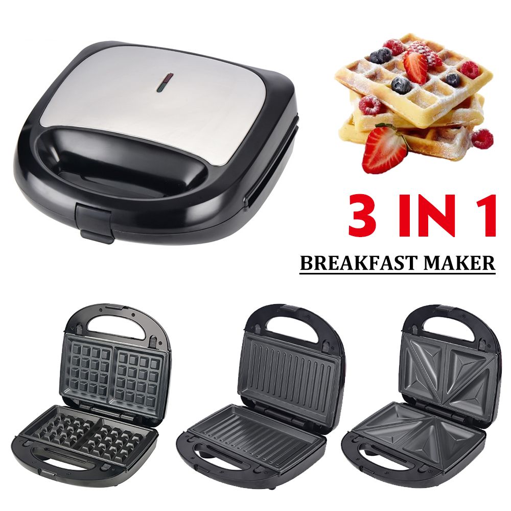 220V-Household-Sandwich-Maker-Stainless-Steel-Multi-Function-Breakfast-Machine-1700000