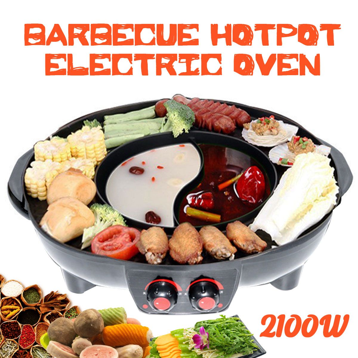 220v-2100W-Electric-Barbecue-Hotpot-Oven-Grill-Smokeless-Hotpot-Machine-BBQ-Oven-1692679