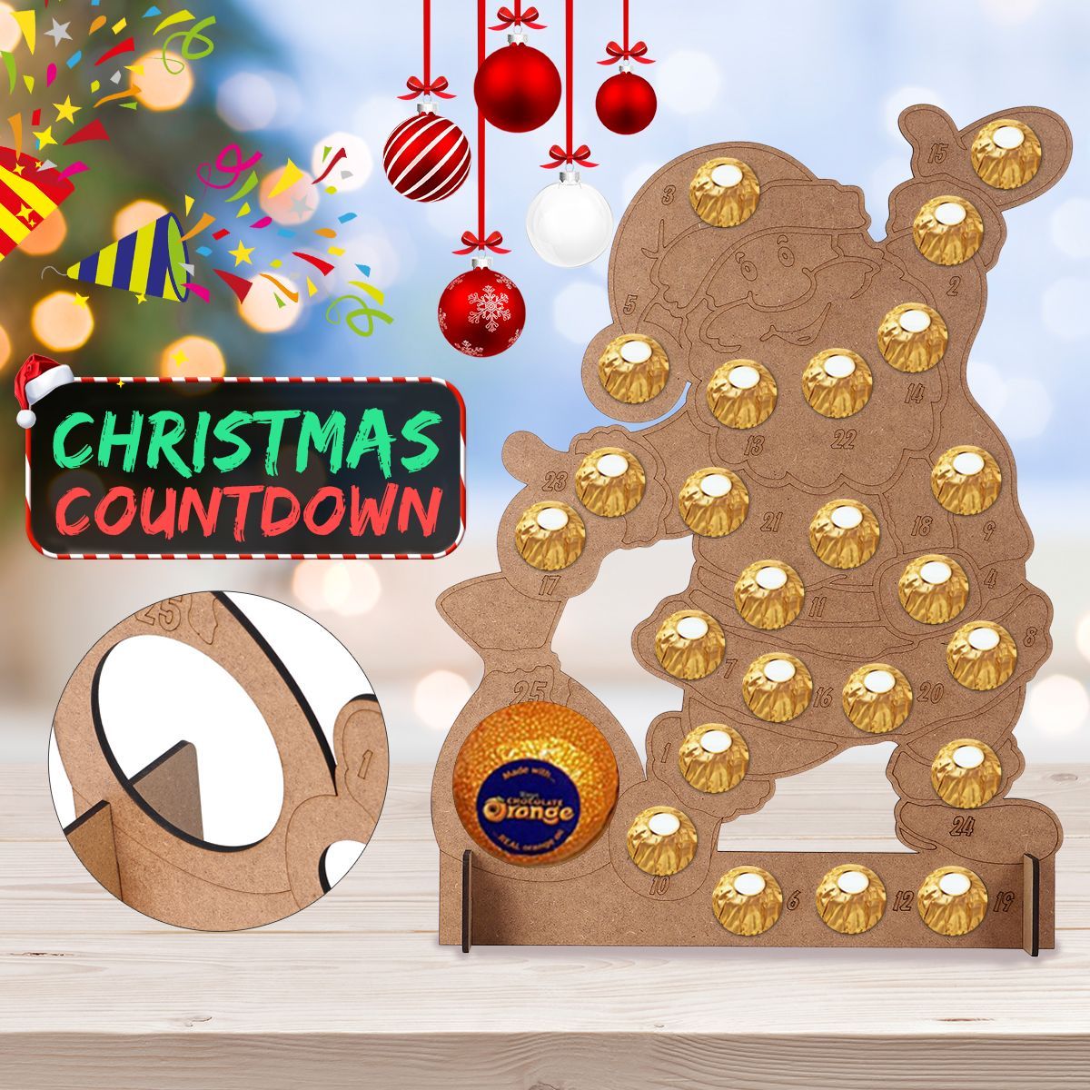 25-Holes-Wooden-Christmas-Advent-Calendar-Chocolates-Box-Xmas-Gift-Case-Decorations-1460330