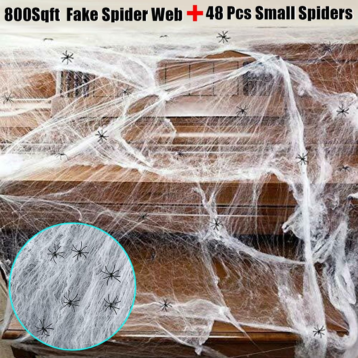 250g-Spider-Web-With-48Pcs-Small-Spiders-Halloween-Outdoor-Party-Decorations-Props-Supplies-1730880