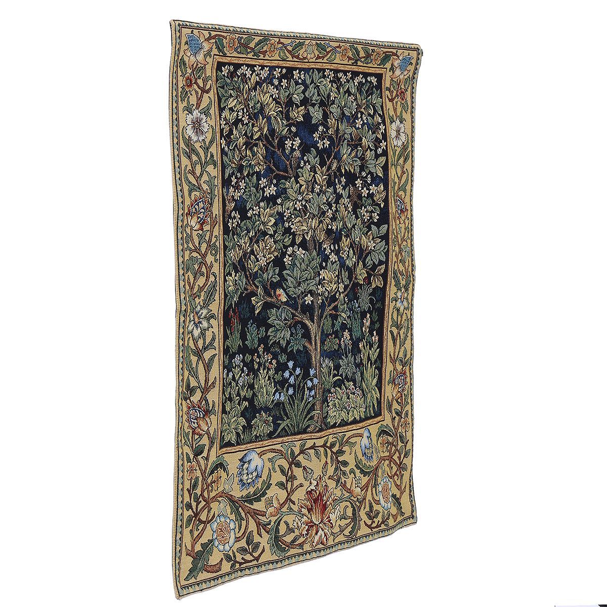 27X35-William-Morris-Tree-of-Life-Fine-Art-Tapestry-Wall-Hanging-Home-Decorations-1477349