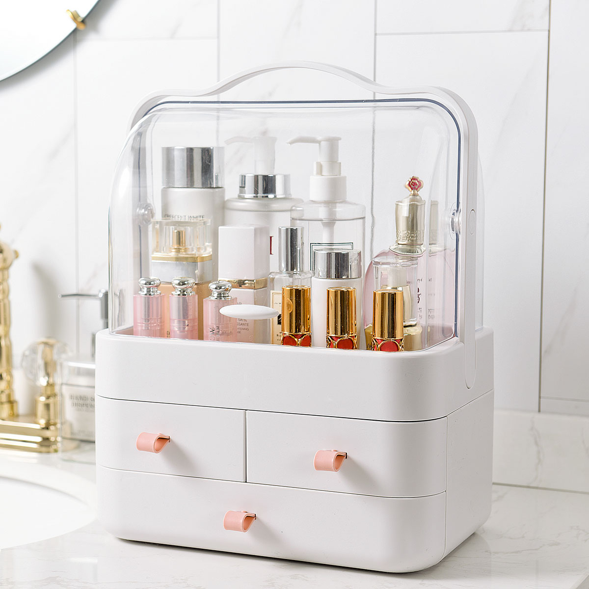 27cm17cm33cm-Cosmetic-Storage-Box-Makeup-Organizer-Drawer-Large-Capacity-Jewelry-Nail-Polish-Makeup--1639197