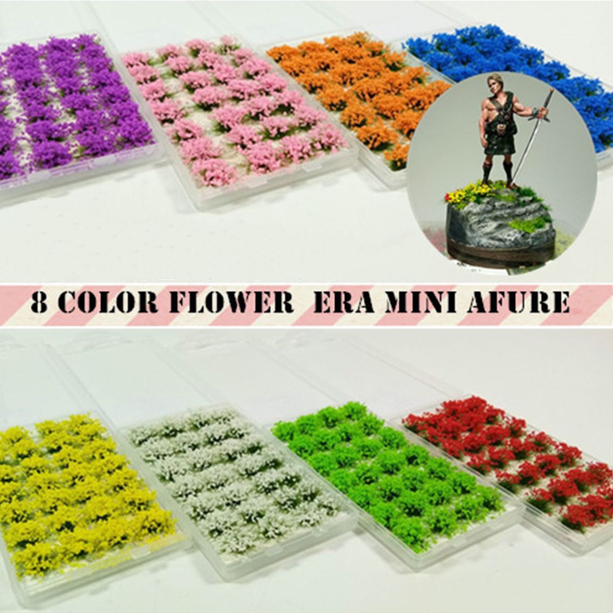 28Pcs-Scene-Mini-Flower-Cluster-Miniature-Model-Landscape-Sand-Table-Decorations-1647574