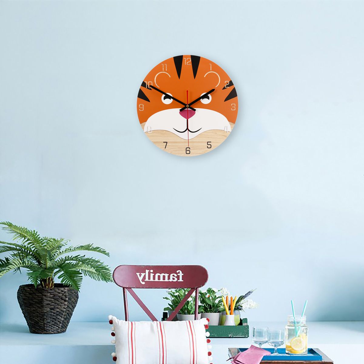 28cm-Animal-Mute-Round-Wall-Clock-Modern-Home-Living-Room-Kitchen-Watch-Decor-1450509