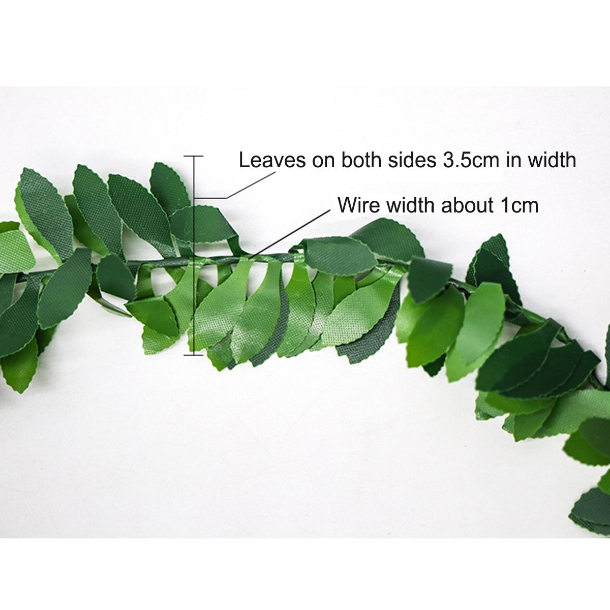 295-Inch-Ivy-Leaf-Garland-Green-Plant-Plastic-Vine-Foliage-Plastic-Iron-Wire-Decor-1694280