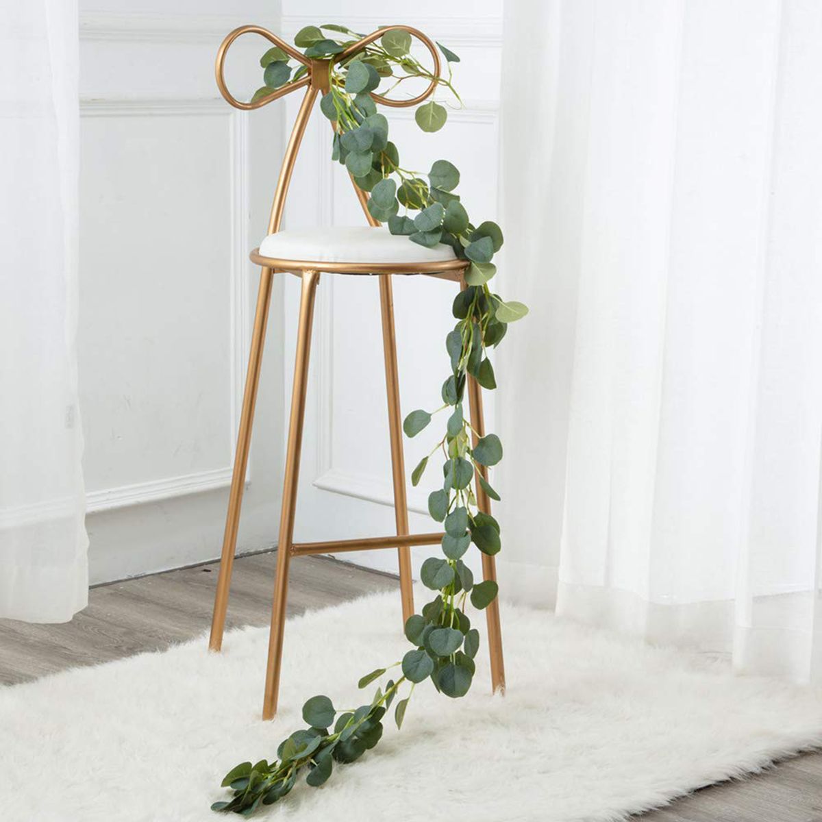 2M-Artificial-Plants-Greenery-Garland-Faux-Silk-Vines-Wreath-Wedding-Wall-Leaves-Decor-Supplies-1536123