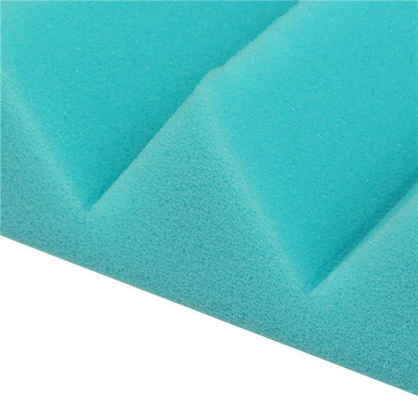 2Pcs-30times30times5cm-Bule-Square-Insulation-Reduce-Noise-Sponge-Foam-Cotton-1082687