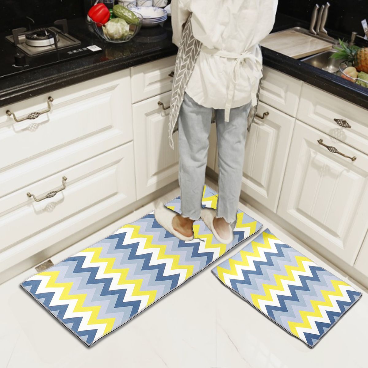 2Pcs-Kitchen-Floor-Carpet-Non-Slip-Area-Rug-Bathroom-Door-Mat-1563761