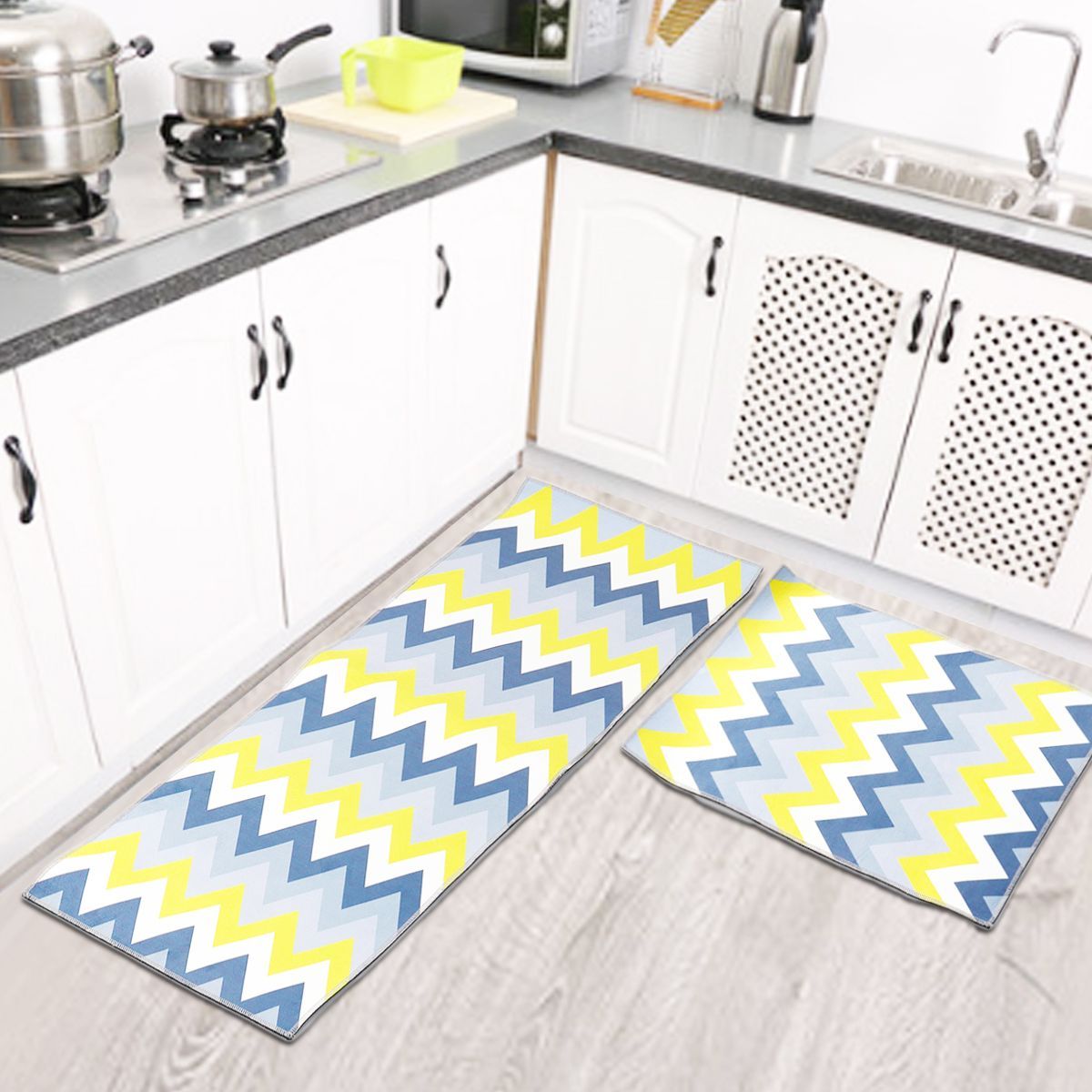 2Pcs-Kitchen-Floor-Carpet-Non-Slip-Area-Rug-Bathroom-Door-Mat-1563761