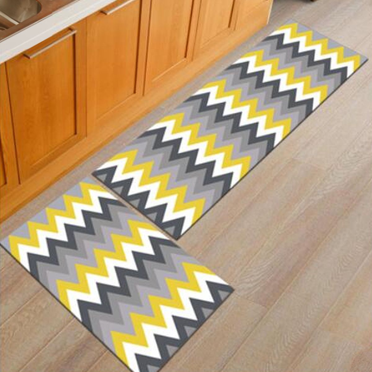 2Pcs-Kitchen-Floor-Carpet-Non-Slip-Area-Rug-Bathroom-Door-Mat-1563761