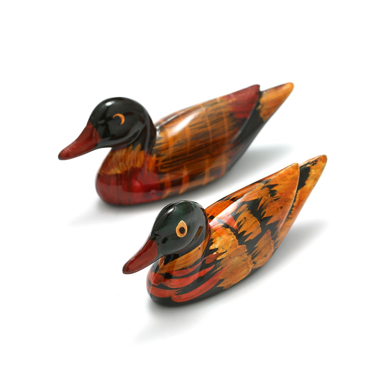 2Pcs-Resin-Mandarin-Ducks-Feng-Shui-Chopstick-Holder-Home-Office-Display-Decoration-1224531