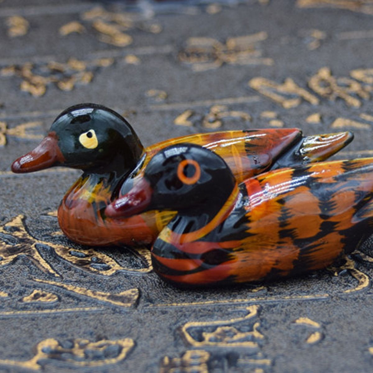 2Pcs-Resin-Mandarin-Ducks-Feng-Shui-Chopstick-Holder-Home-Office-Display-Decoration-1224531