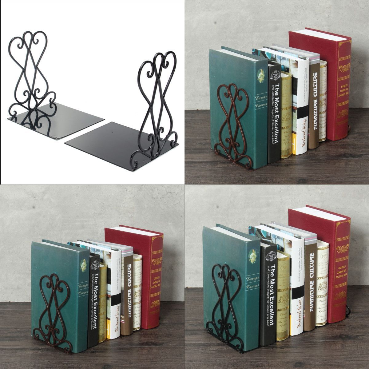 2Pcs-Vintage-Iron-Bookends-Shelf-Craft-Stand-Antique-Book-End-Home-Room-Decor-Ornaments-1383597