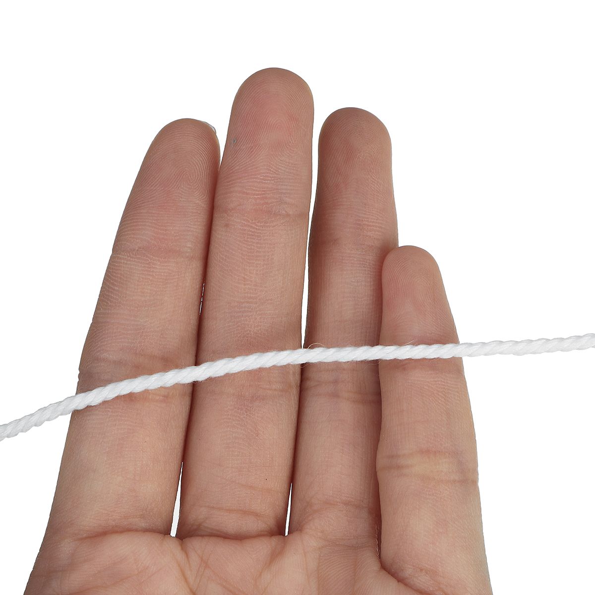 2mm-200M-BeigeWhite-DIY-Cotton-Twisted-Cord-Rope-Craft-Macrame-String-Natural-1768265