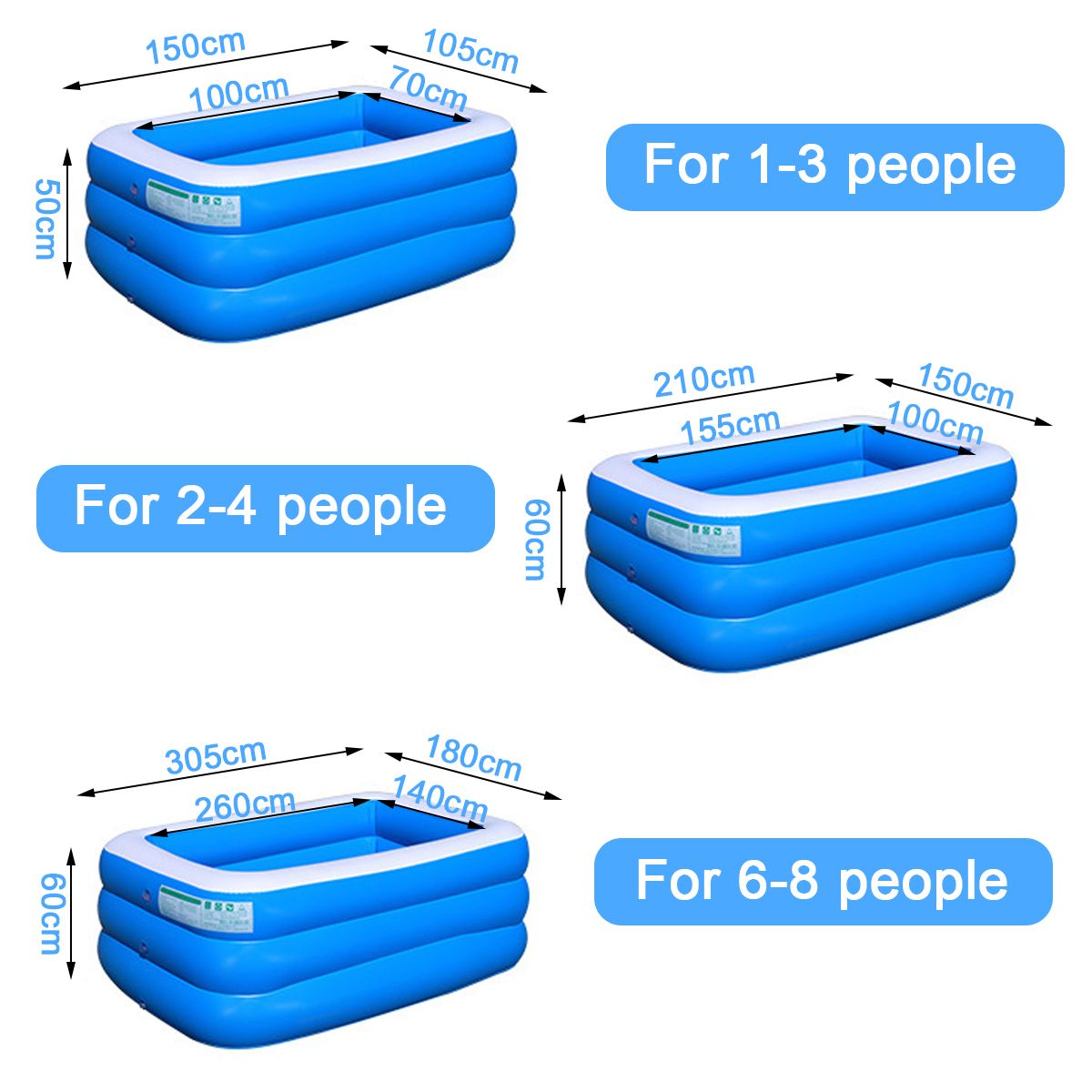 3-Layer-Blue-And-White-Inflatable-Foldable-Portable-Swimming-Pool-Bathtub-for-Adult-Children-Home-1708546