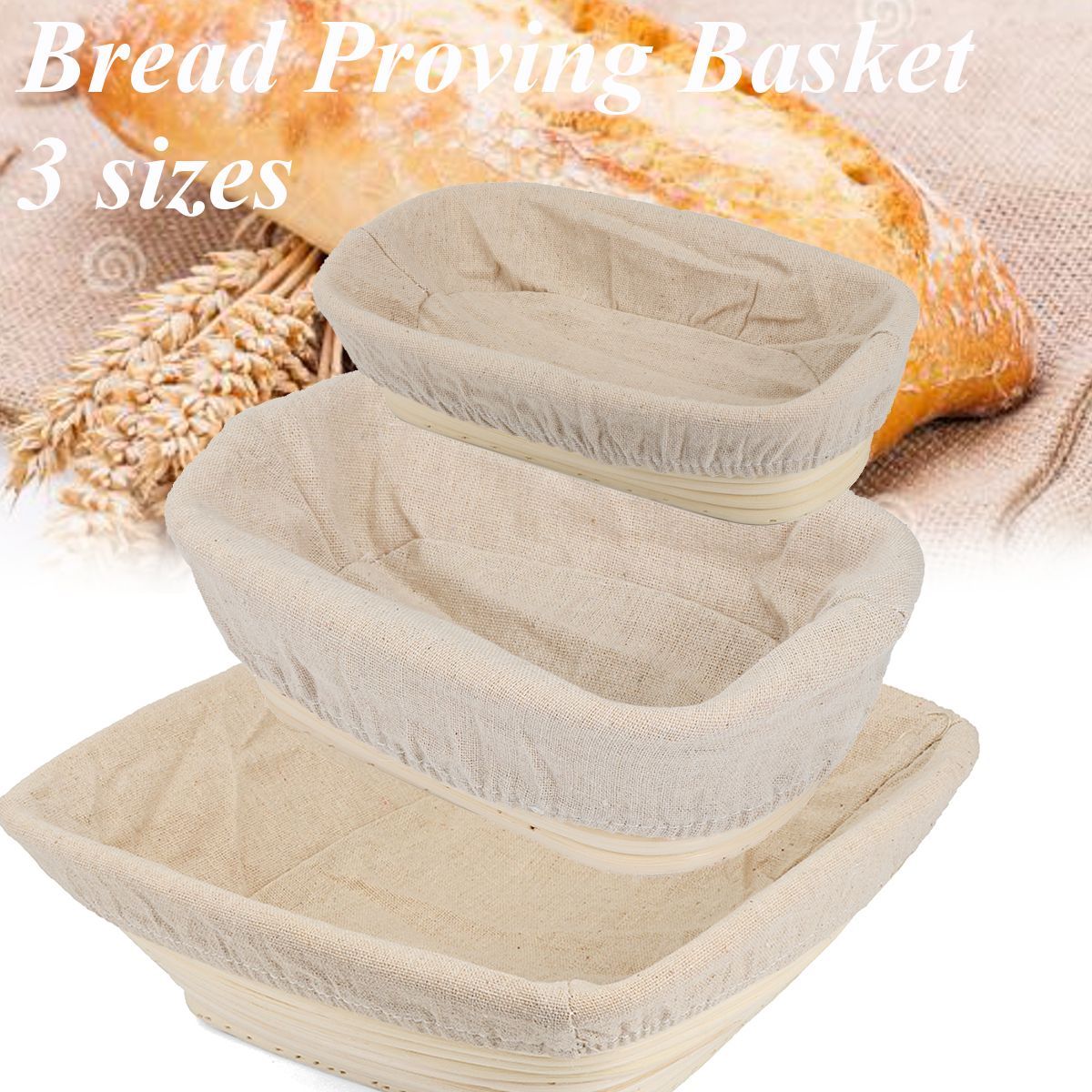 3-Sizes-Long-Oval-Bread-Proving-Storage-Baskets-Banneton-Brotform-Dough-Rattan-With-Linen-Liner-1357071