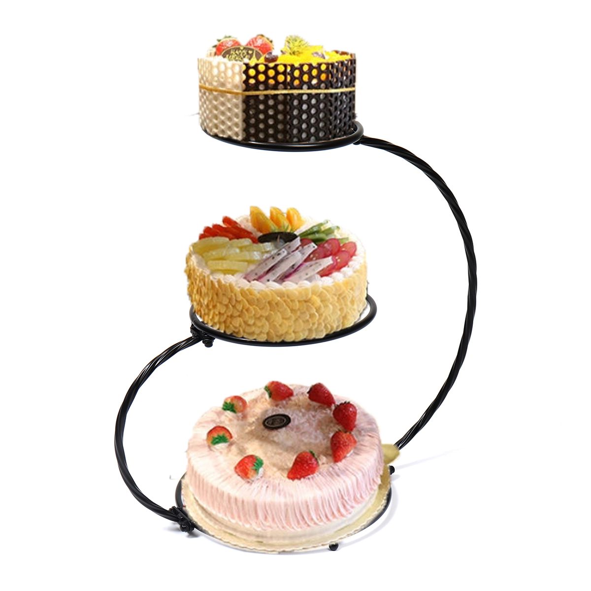 3-Tier-Iron-Cake-Stand-60cm-Height-Wedding-Birthday-Party-Display-Decorations-1458924