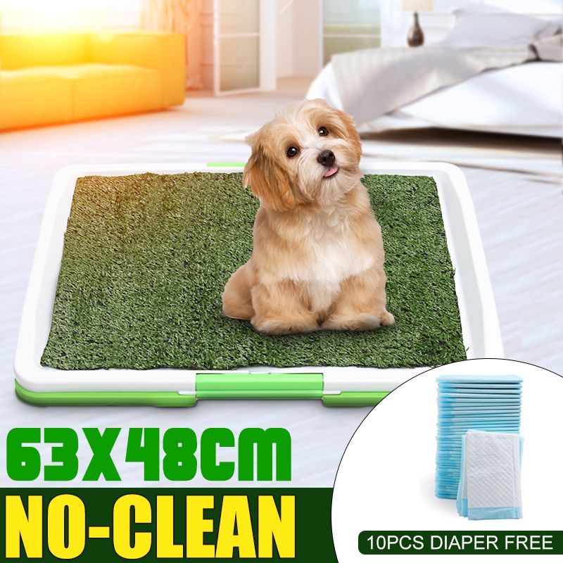 3-Tire-Indoor-Puppy-Dog-Pet-Potty-Training-Pee-Pad-Mat-Tray-Grass-Toilet-With-Tray-1528440